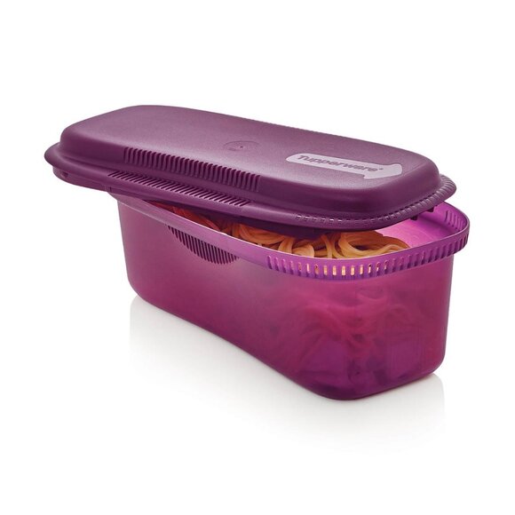 Tupperware Microwave Pasta Cooker - Picture 1 of 3